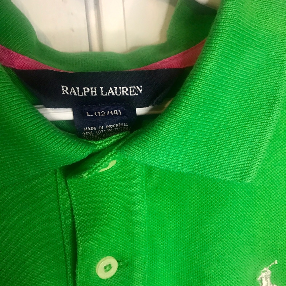 Polo Ralph Lauren Girl Shirt - Picture 3 of 4